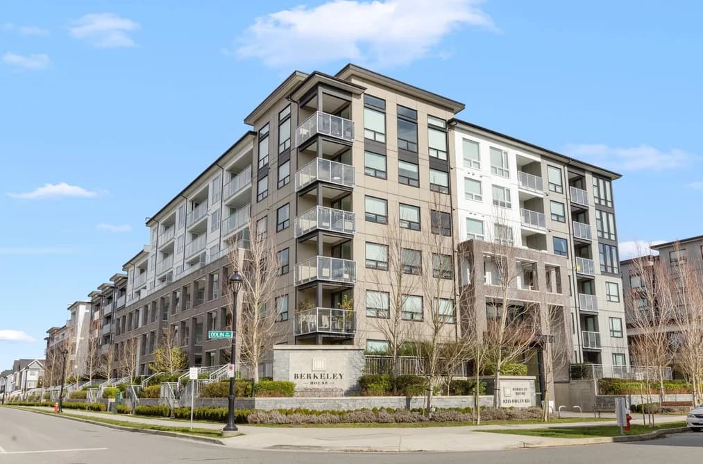 422 9213 ODLIN ROAD, Richmond, BC — Residential for Sale - Main Photo