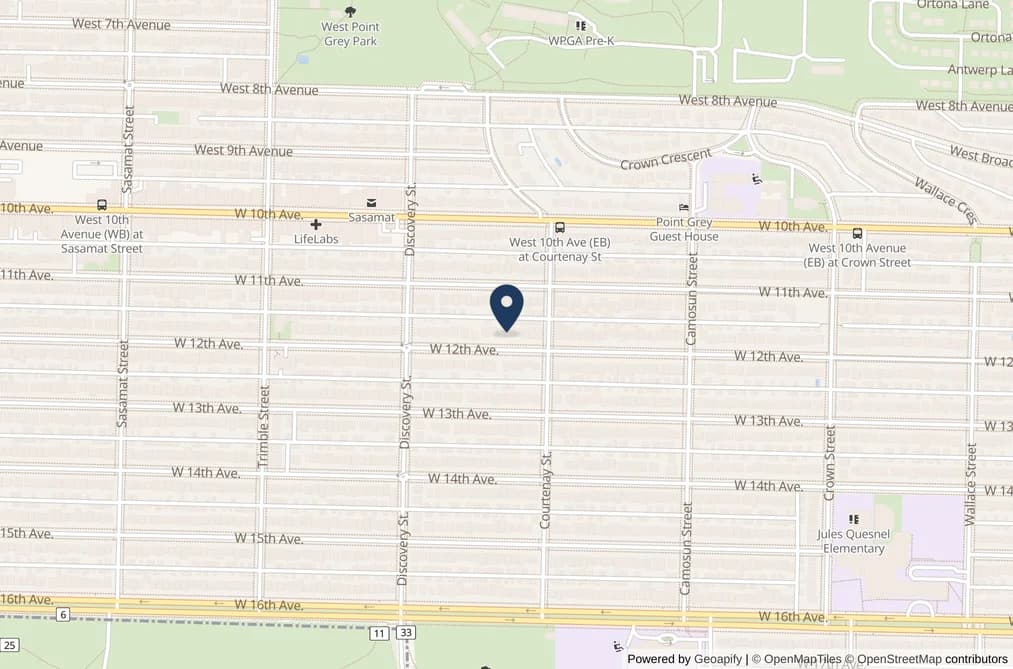 4227 W 12TH AVENUE, Vancouver, BC — Residential for Sale - Main Photo