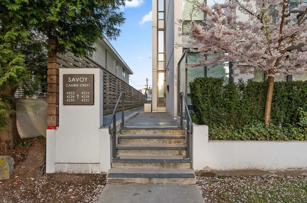 4228 CAMBIE STREET, Vancouver, BC — Residential for Sale - Photo 2