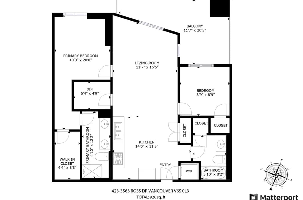 423 3563 ROSS DRIVE, Vancouver, BC — Residential for Sale - Photo 2