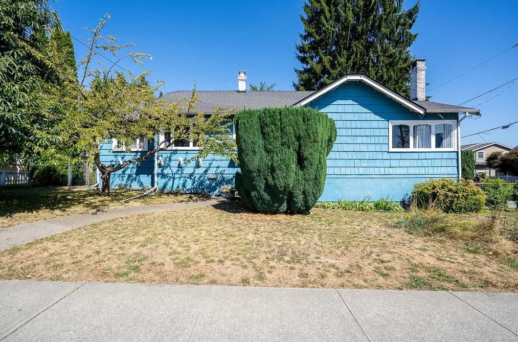 423 CUMBERLAND STREET, New Westminster, BC — Residential for Sale - Main Photo