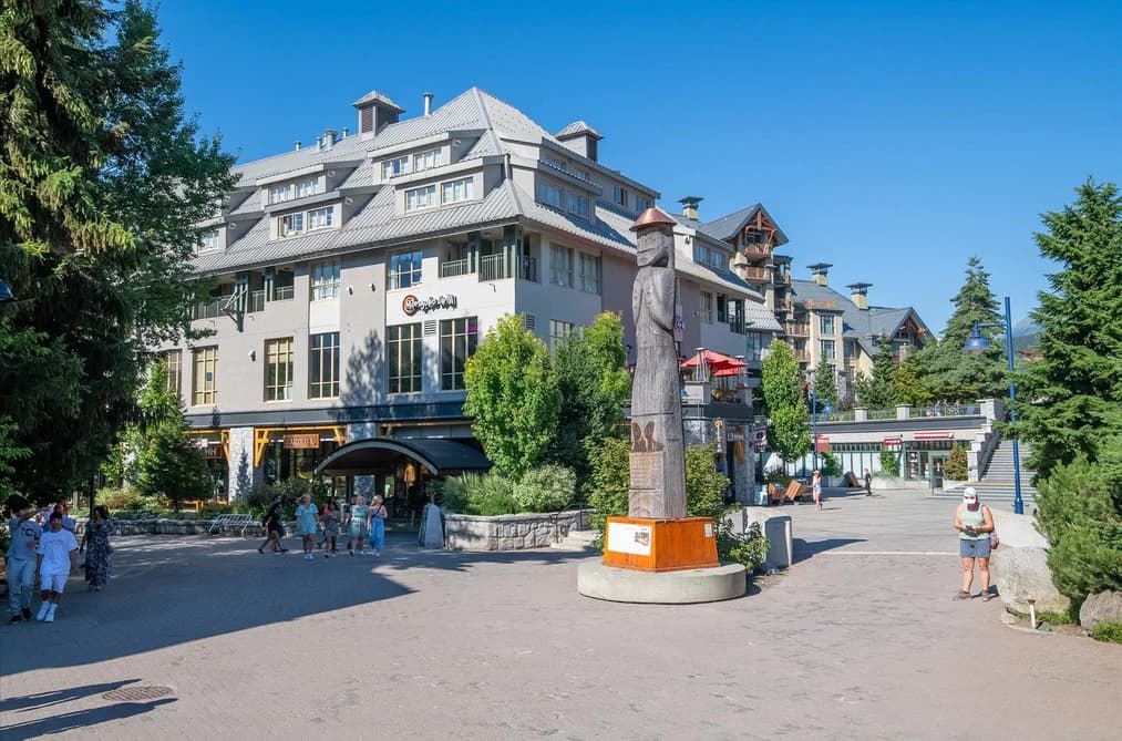 424 4295 BLACKCOMB WAY, Whistler, BC — Residential for Sale - Main Photo