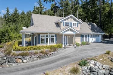 House for sale at 4247 Johnston Heights Drive Garden Bay British Columbia - MLS: R3087186