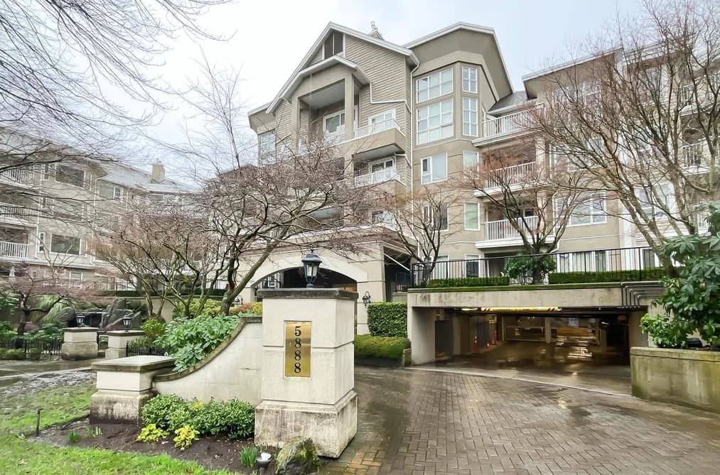 425 5888 DOVER CRESCENT, Richmond, BC — Residential for Sale - Main Photo