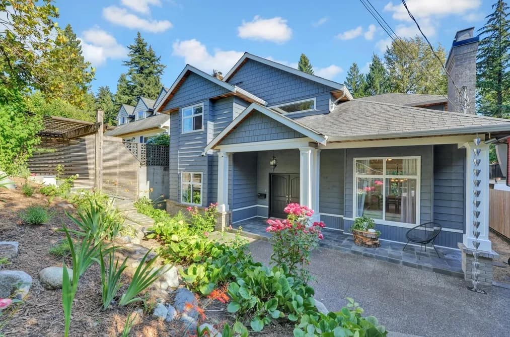 425 TEMPE CRESCENT, North Vancouver, BC — Residential for Sale - Main Photo