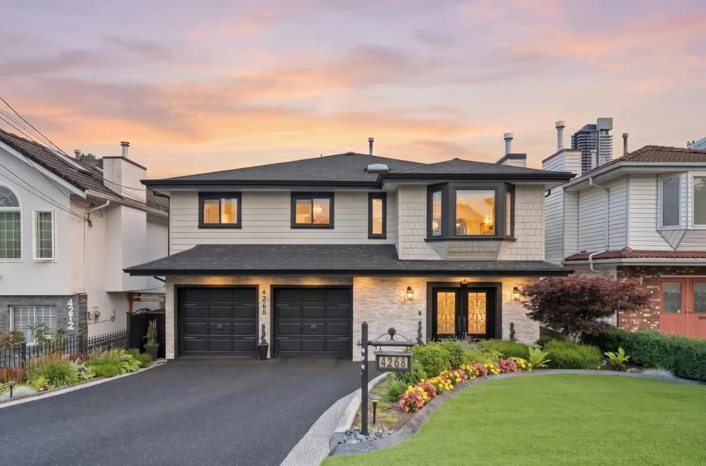 4268 GRAVELEY STREET, Burnaby, BC — Residential for Sale - Main Photo