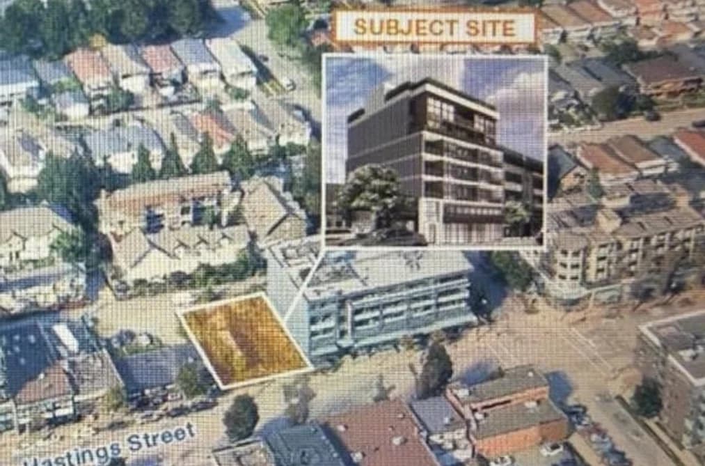 4269 HASTINGS STREET, Burnaby, BC — Land for Sale - Main Photo