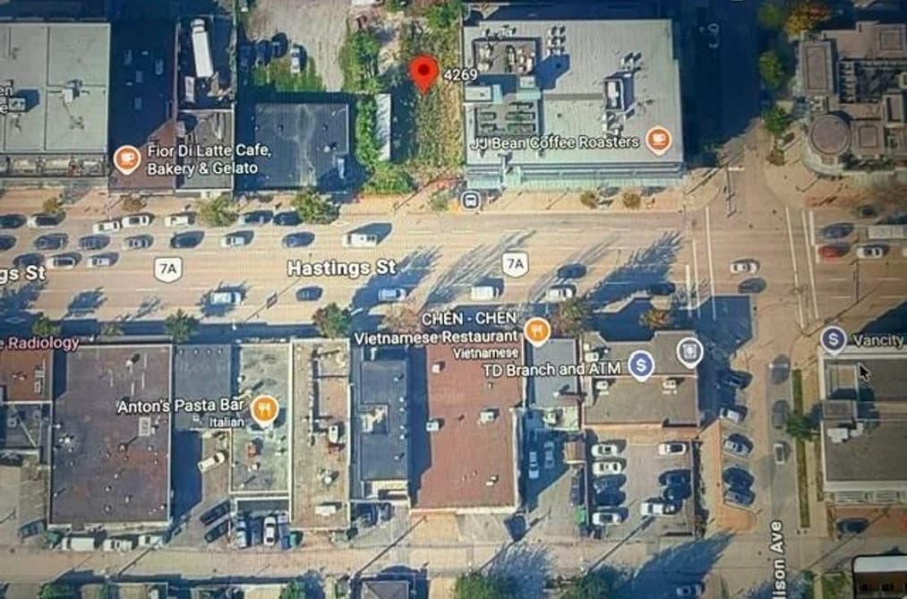 4269 HASTINGS STREET, Burnaby, BC — Land for Sale - Photo 2
