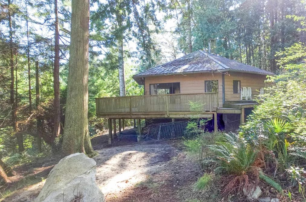 427 COLLINGWOOD ROAD, Keats Island, BC — Residential for Sale - Main Photo