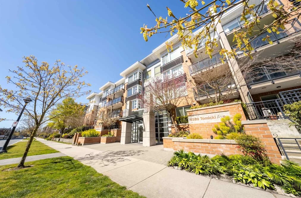 428 9399 TOMICKI AVENUE, Richmond, BC — Residential for Sale - Main Photo