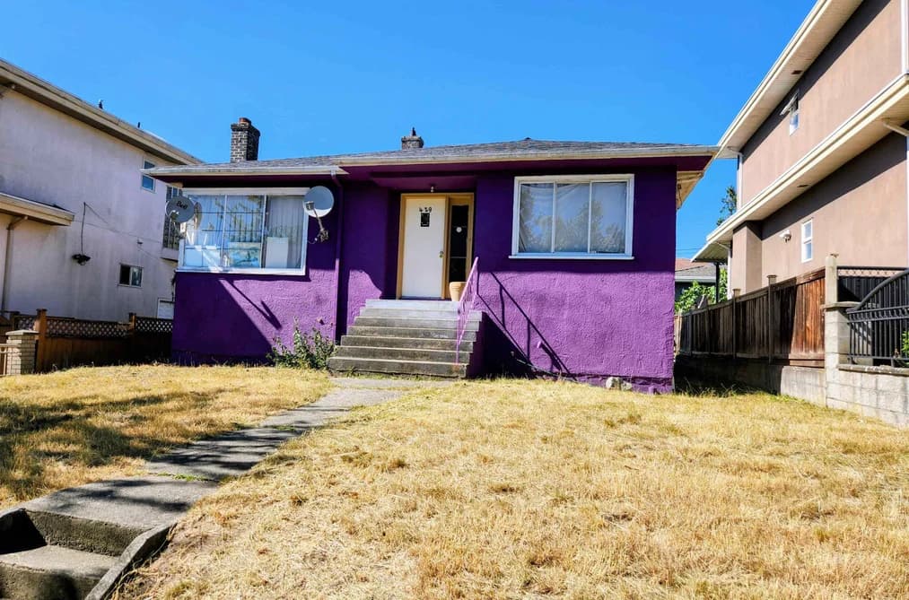 429 E 50TH AVENUE, Vancouver, BC — Residential for Sale - Main Photo
