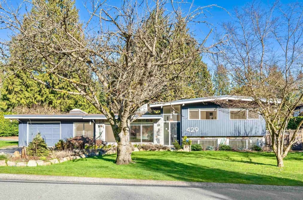 429 NEWLANDS ROAD, West Vancouver, BC — Residential for Sale - Main Photo