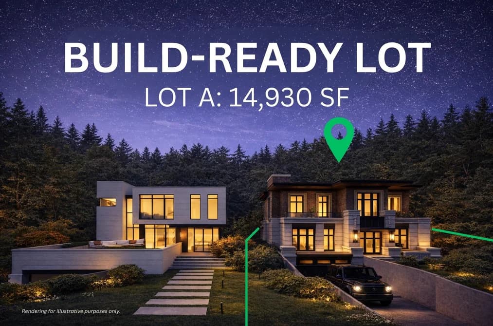 LOT A 430 MACBETH CRESCENT, West Vancouver, BC — Residential for Sale - Main Photo