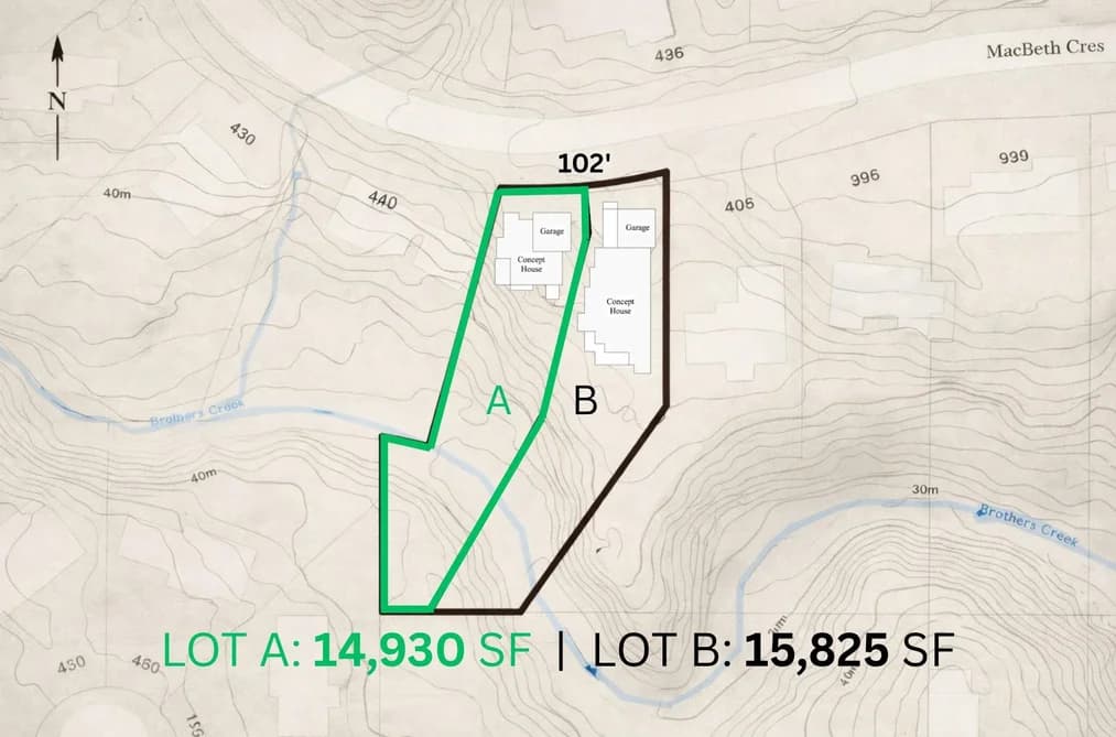 LOT A 430 MACBETH CRESCENT, West Vancouver, BC — Residential for Sale - Photo 2