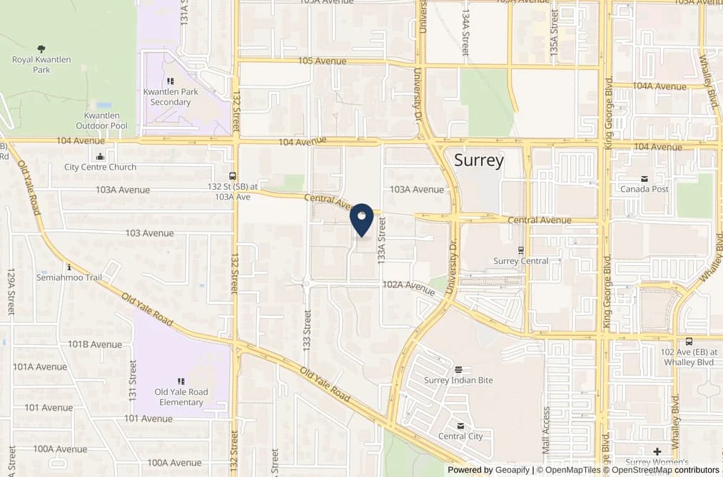 4306 13350 CENTRAL AVENUE, Surrey, BC — Residential for Sale - Main Photo