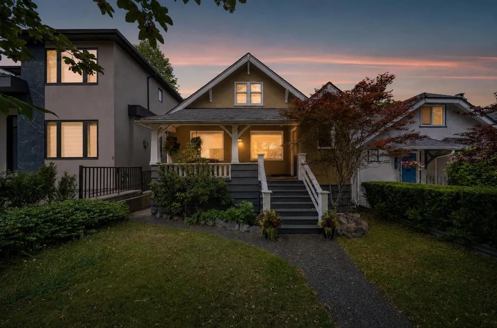 4327 W 12TH AVENUE, Vancouver, BC — Residential for Sale - Main Photo