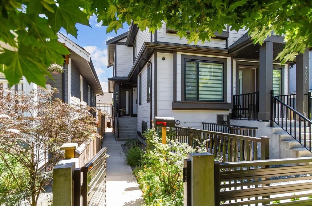 4328 GLADSTONE STREET, Vancouver, BC — Residential for Sale - Main Photo