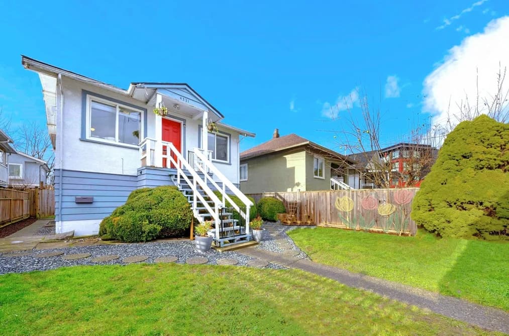 4331 MILLER STREET, Vancouver, BC — Residential for Sale - Main Photo