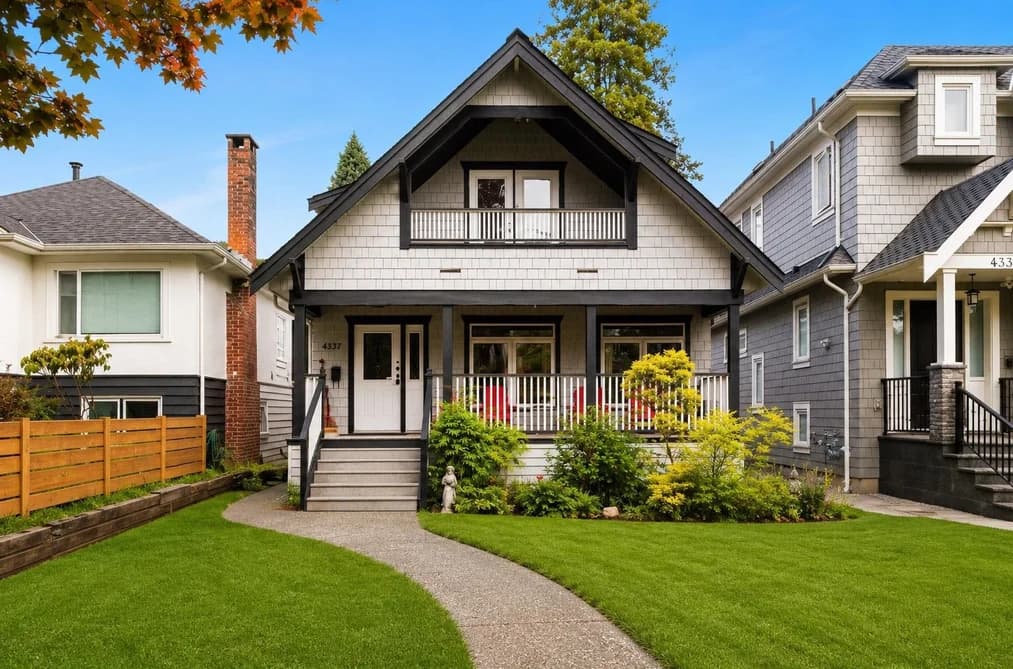 4337 W 15TH AVENUE, Vancouver, BC — Residential for Sale - Main Photo