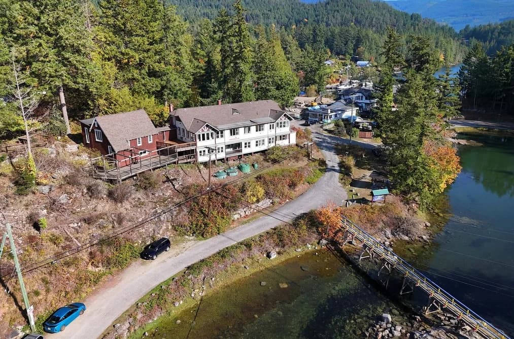 4339 GARDEN BAY ROAD, Garden Bay, BC — Residential for Sale - Main Photo