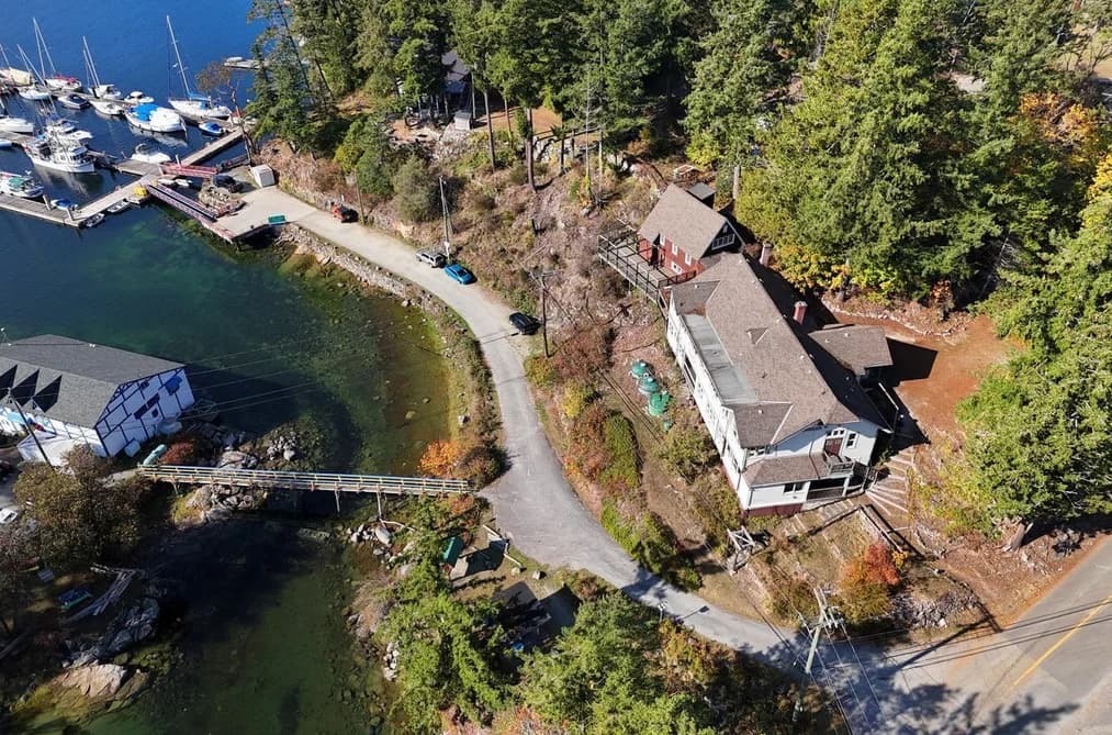 4339 GARDEN BAY ROAD, Garden Bay, BC — Residential for Sale - Photo 2