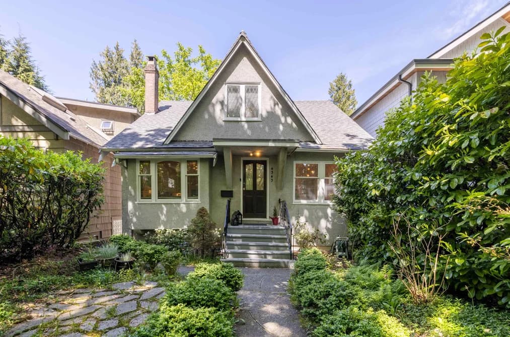 4343 11TH AVENUE, Vancouver, BC — Residential for Sale - Main Photo