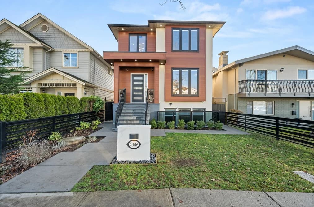 4346 PENDER STREET, Burnaby, BC — Residential for Sale - Photo 2
