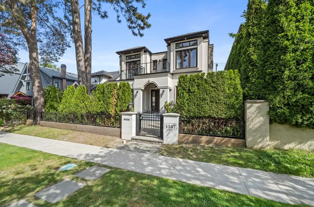 4347 W 9TH AVENUE, Vancouver, BC — Residential for Sale - Main Photo