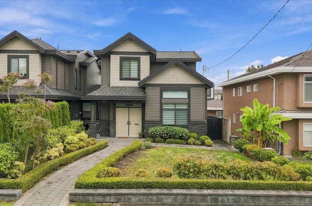 4348 CARLETON AVENUE, Burnaby, BC — Residential for Sale - Main Photo