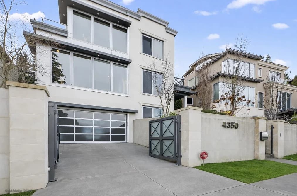 4350 LOCARNO CRESCENT, Vancouver, BC — Residential for Sale - Main Photo