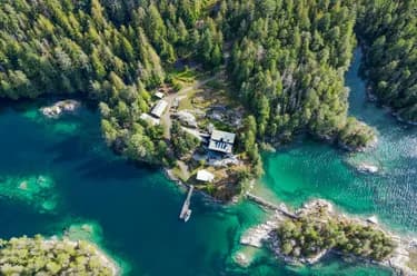 House for sale at 4355 Blind Bay Shoreline Nelson Island British Columbia - MLS: R2933272