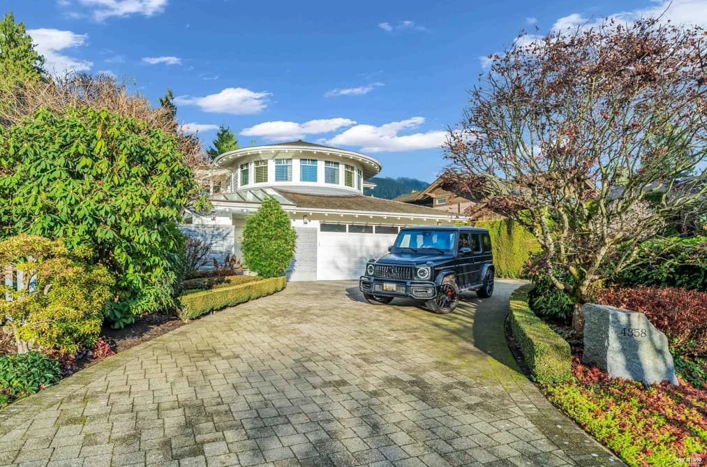 4358 ERWIN DRIVE, West Vancouver, BC — Residential for Sale - Main Photo