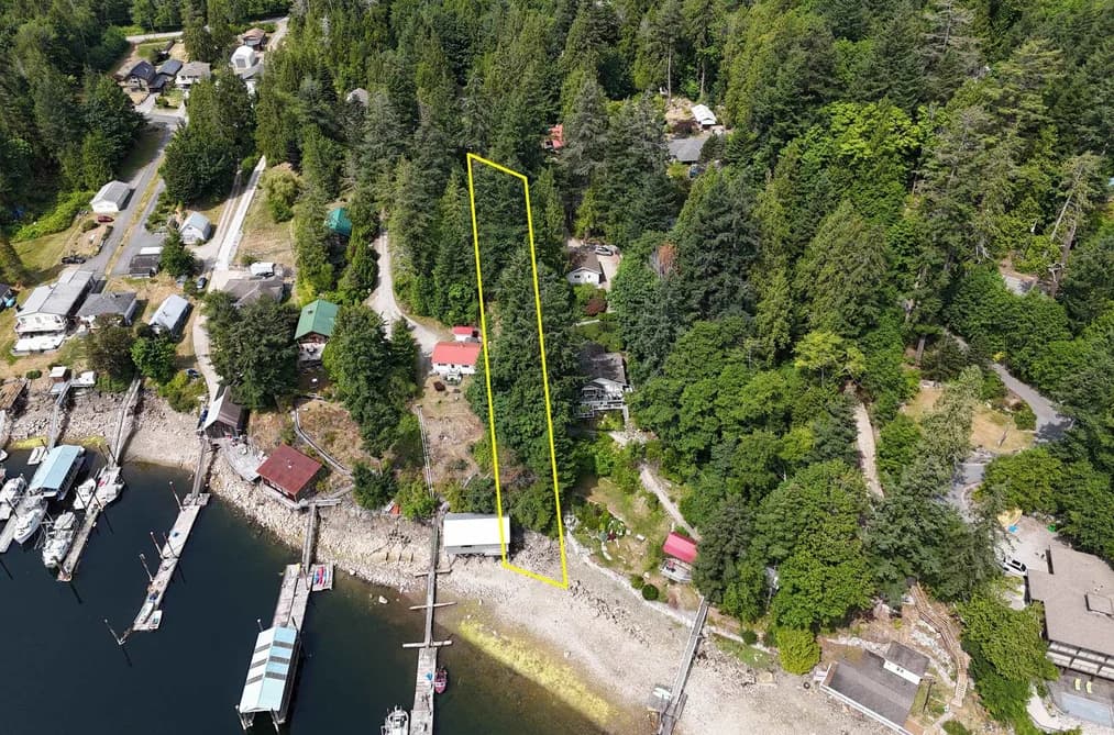 4365 FRANCIS PENINSULA ROAD, Madeira Park, BC — Land for Sale - Main Photo