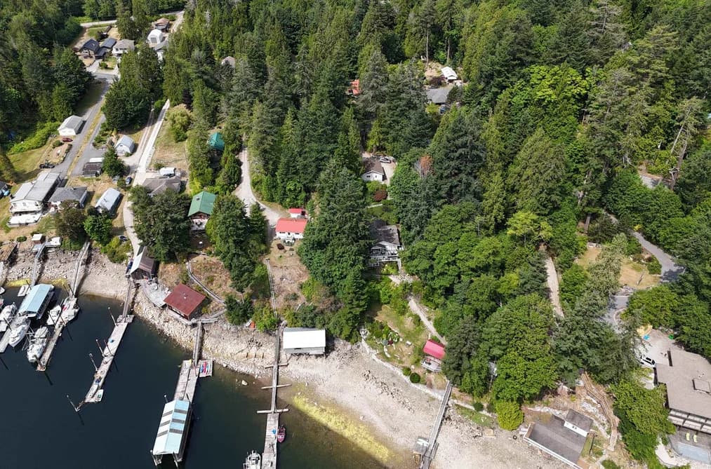 4365 FRANCIS PENINSULA ROAD, Madeira Park, BC — Land for Sale - Photo 2