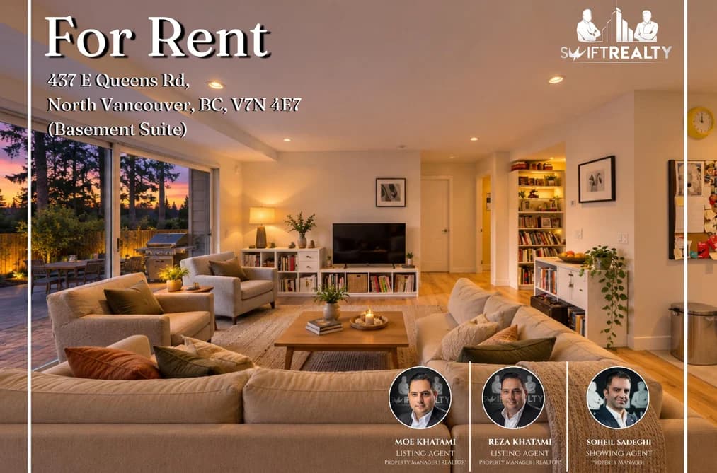 437 E QUEENS RD ROAD, North Vancouver BC V7N 4E7 - Photo 1