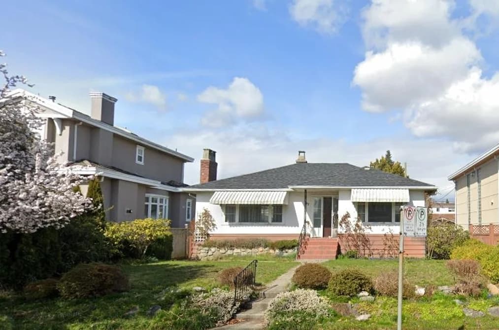 437 W 40TH AVENUE, Vancouver, BC — Residential for Sale - Main Photo