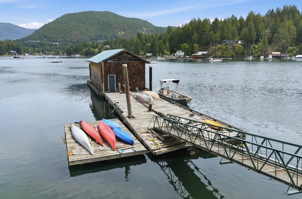 4371 FRANCIS PENINSULA ROAD, Madeira Park, BC — Residential for Sale - Main Photo