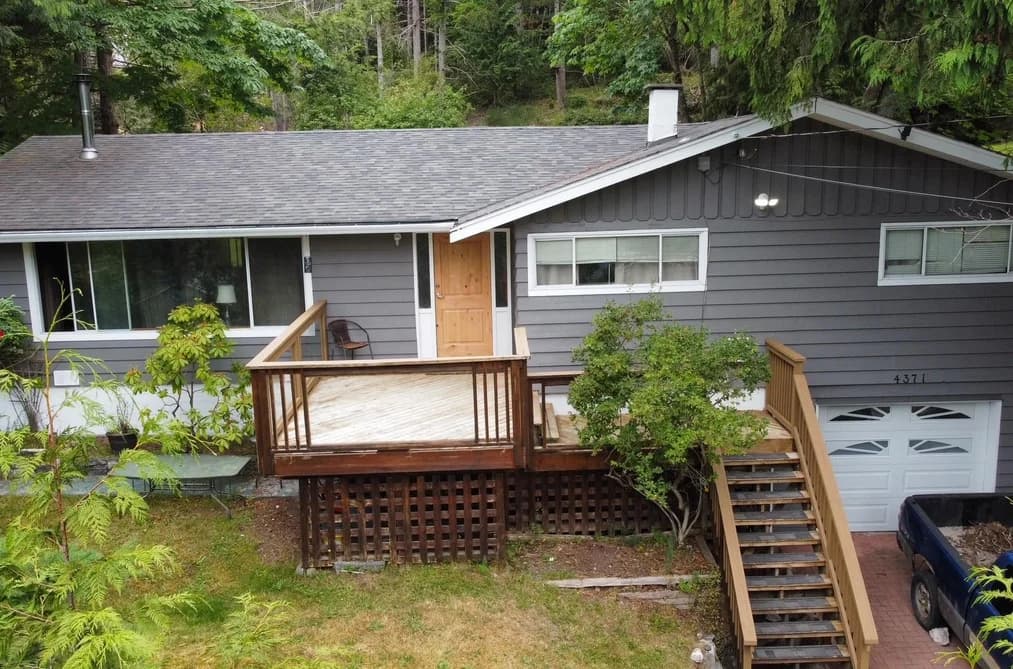 4371 GARDEN BAY ROAD, Garden Bay, BC — Residential for Sale - Main Photo