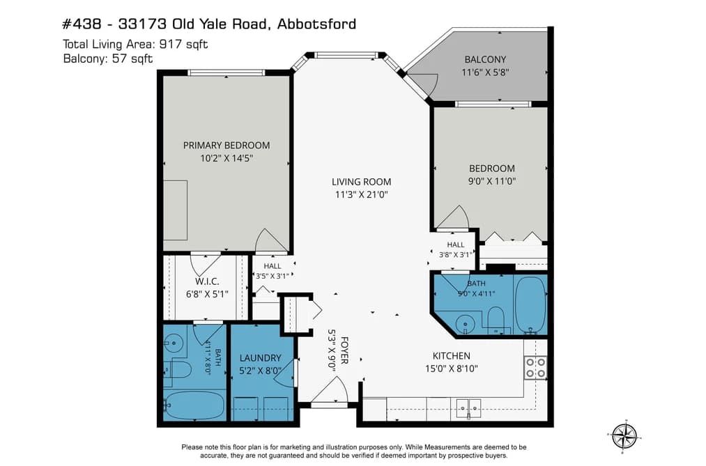 438 33173 OLD YALE ROAD, Abbotsford, BC — Residential for Sale - Photo 2