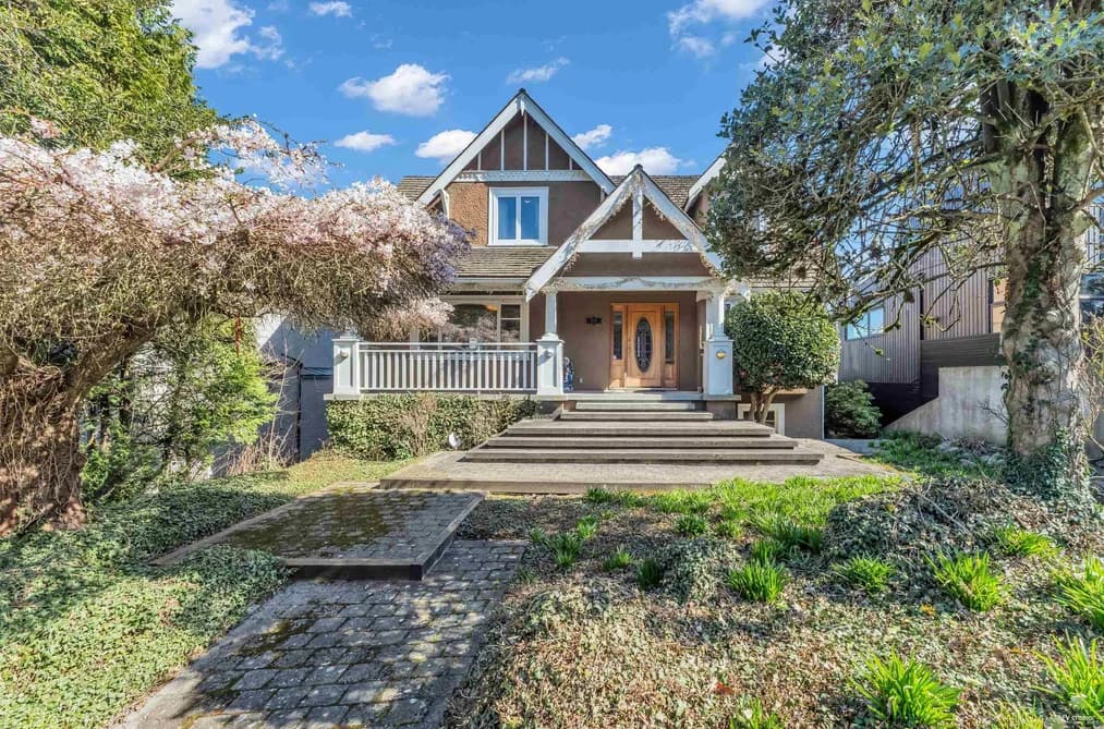 4389 LOCARNO CRESCENT, Vancouver, BC — Residential for Sale - Main Photo