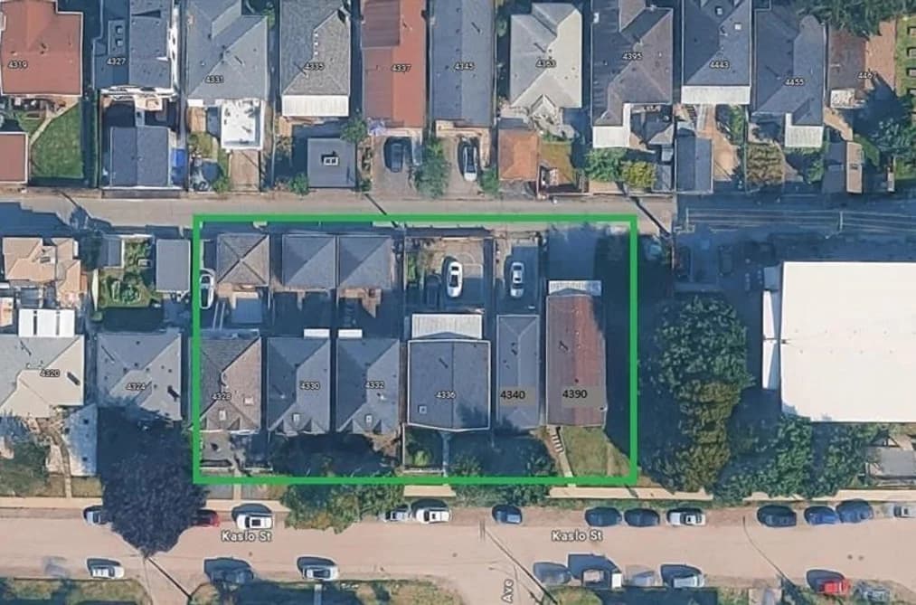 4390 KASLO STREET, Vancouver, BC — Residential for Sale - Main Photo