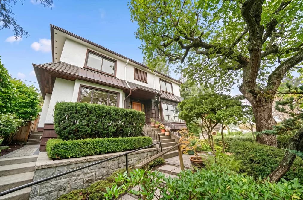 4390 LOCARNO CRESCENT, Vancouver, BC — Residential for Sale - Main Photo