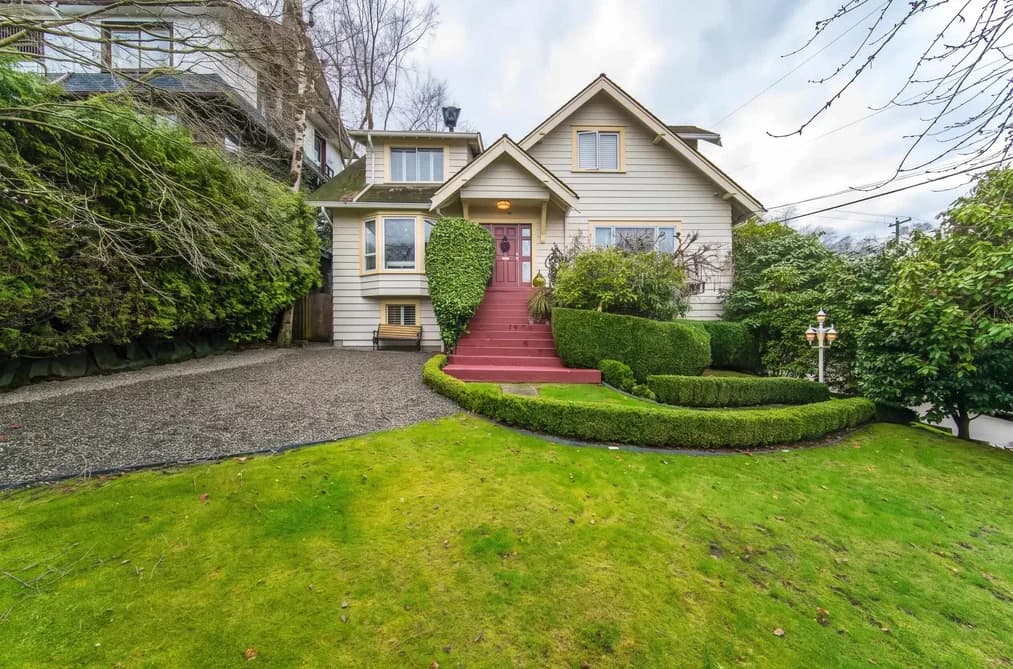 4396 LOCARNO CRESCENT, Vancouver, BC — Residential for Sale - Main Photo