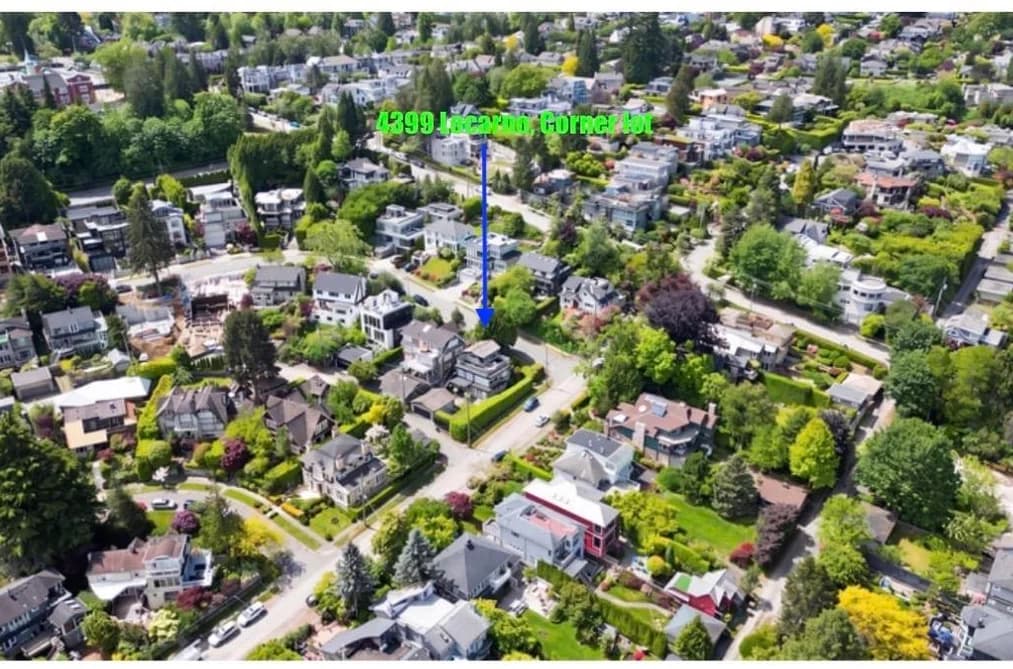 4399 LOCARNO CRESCENT, Vancouver, BC — Residential for Sale - Photo 2