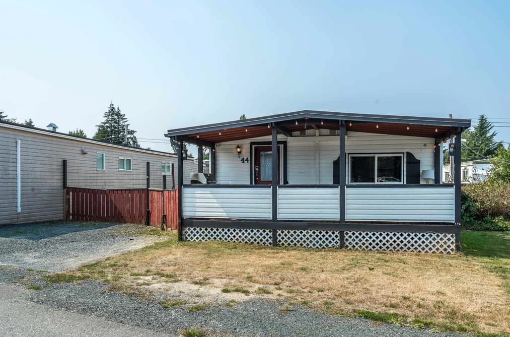 44 26892 FRASER HIGHWAY, Langley, BC — Residential for Sale - Main Photo