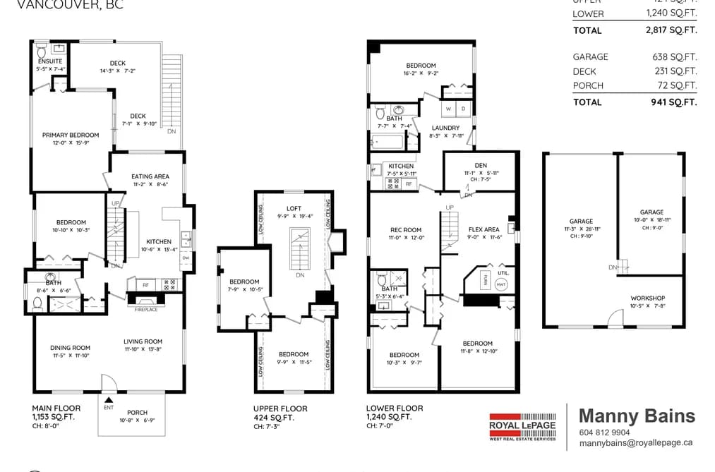 4407 NANAIMO STREET, Vancouver, BC — Residential for Sale - Photo 2