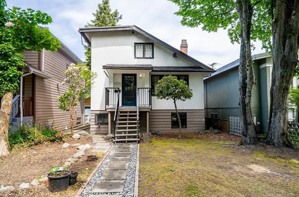 4413 W 13 AVENUE, Vancouver, BC — Residential for Sale - Main Photo