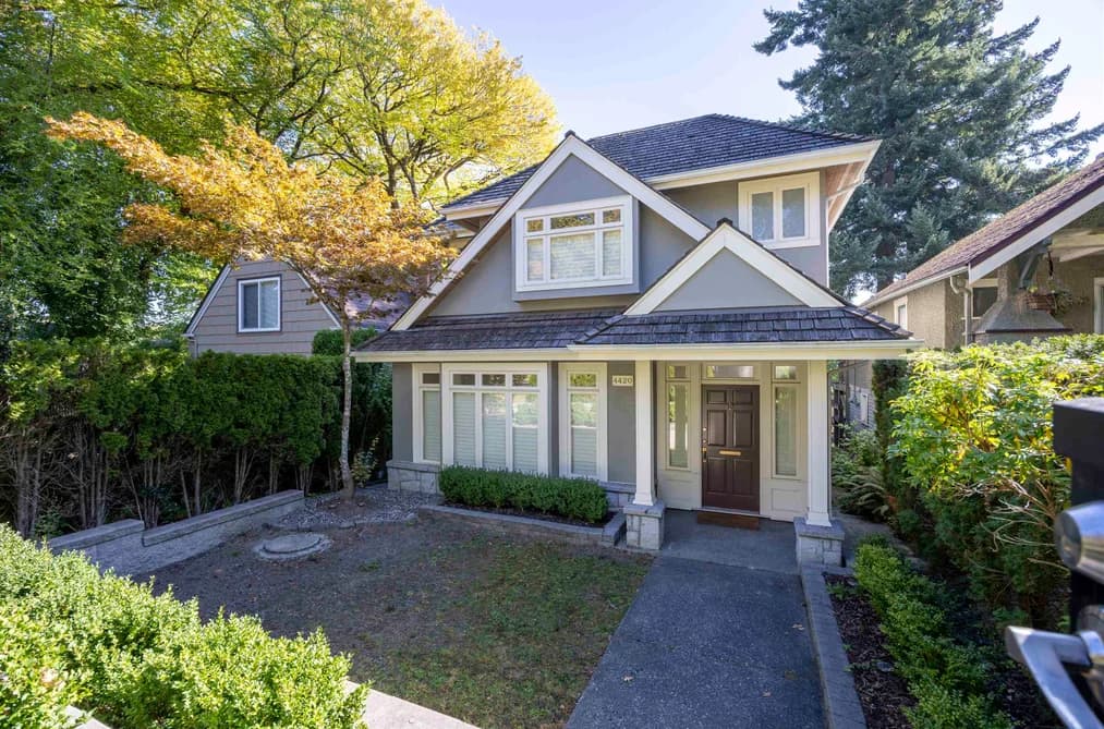 4420 COLLINGWOOD STREET, Vancouver, BC — Residential for Sale - Main Photo