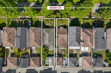 House for sale at 4420 Perry Street Vancouver British Columbia - MLS: R3139632