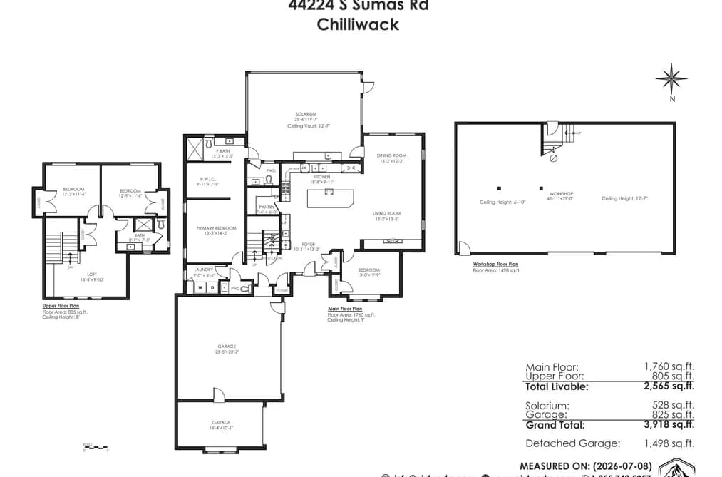 44224 SOUTH SUMAS ROAD, Chilliwack, BC — Residential for Sale - Main Photo